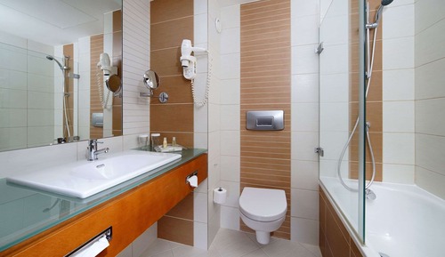 Habitación estándar, 2 camas dobles, no fumadores