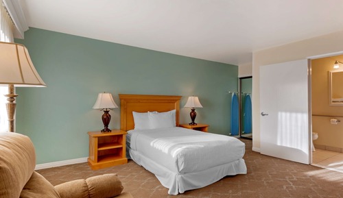 Habitación estándar, 1 cama de matrimonio, accesible para personas con discapacidad