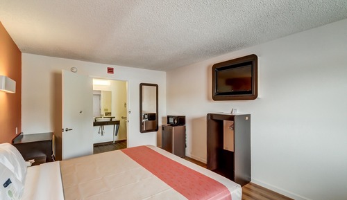 Habitación Deluxe, 1 cama de matrimonio, no fumadores, frigorífico y microondas