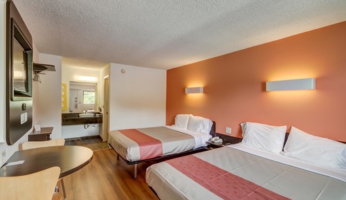 Habitación Deluxe, 2 camas de matrimonio, no fumadores, frigorífico y microondas