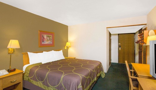 Habitación, accesible para personas con discapacidad, frigorífico