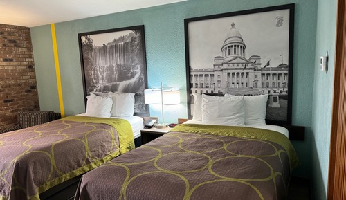 Habitación Deluxe, 2 camas dobles, no fumadores