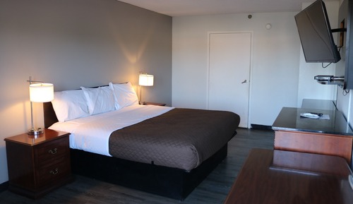 Habitación estándar, 1 cama de matrimonio grande, fumadores