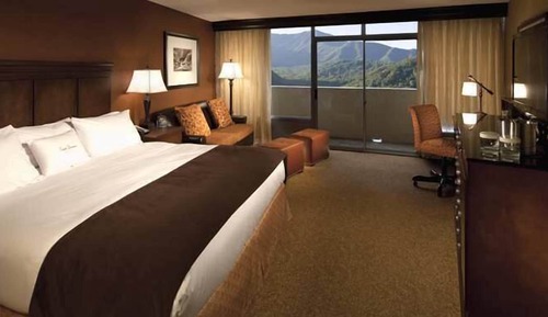 Habitación, 1 cama de matrimonio grande, accesible para personas con discapacidad (Roll-in Shower)