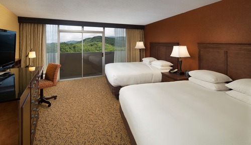 Habitación, varias camas, no fumadores, vistas a la ciudad