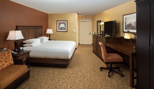 Habitación, 1 cama de matrimonio grande, bañera (Mobility & Hearing)