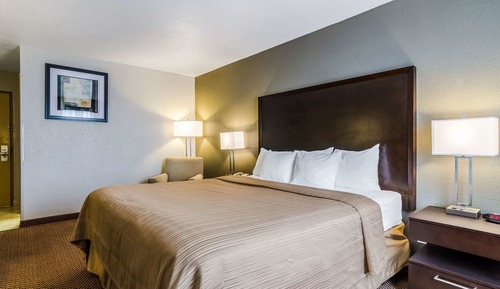 Habitación, 1 cama de matrimonio grande, accesible para personas con discapacidad, no fumadores