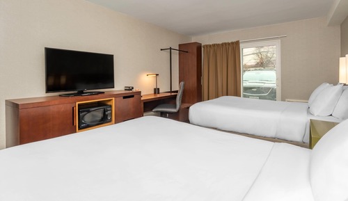 Habitación, 2 camas de matrimonio, no fumadores (Upgrade)