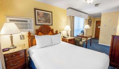 Habitación estándar, 1 cama de matrimonio, no fumadores, frigorífico