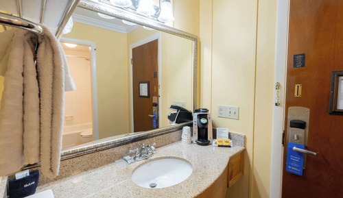 Habitación estándar, 1 cama de matrimonio grande, no fumadores, frigorífico y microondas