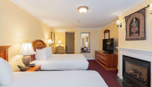 Suite ejecutiva, 2 camas de matrimonio, no fumadores, cocina