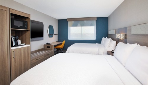 Habitación estándar, 2 camas de matrimonio