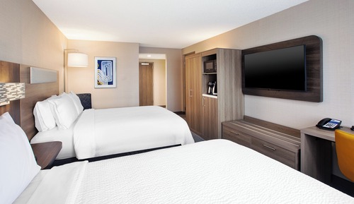 Habitación estándar, 2 camas de matrimonio, vistas al río