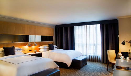 Suite, 2 camas de matrimonio (Studio Suite Two Queens)