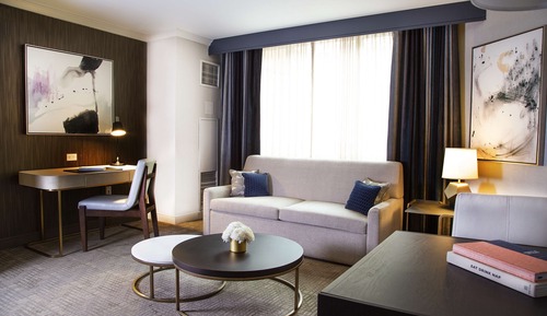 Suite, 1 cama de matrimonio grande con sofá cama (Executive Suite King)