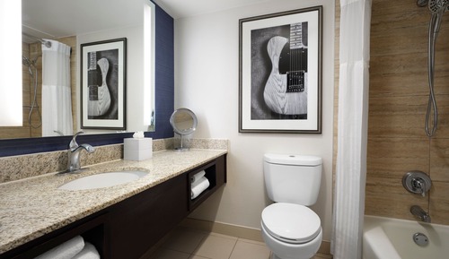 Habitación estándar, 1 cama de matrimonio grande (Mobility/Hearing Access, Roll-in Shwr)