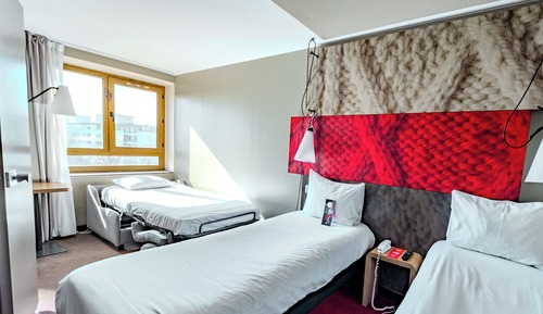 Habitación estándar, 2 camas individuales