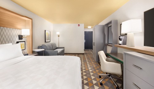 Habitación Premium, 1 cama de matrimonio grande con sofá cama