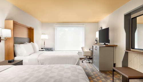 Habitación estándar, 2 camas dobles