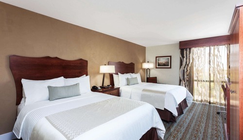 Habitación, 2 camas de matrimonio, no fumadores