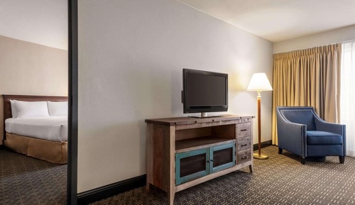 Suite junior, 2 camas de matrimonio, no fumadores