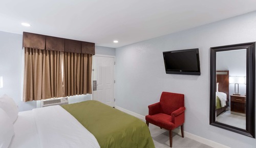 Habitación, 1 cama de matrimonio grande, accesible para personas con discapacidad, no fumadores