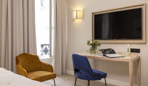 Habitación Deluxe con 1 cama doble o 2 individuales