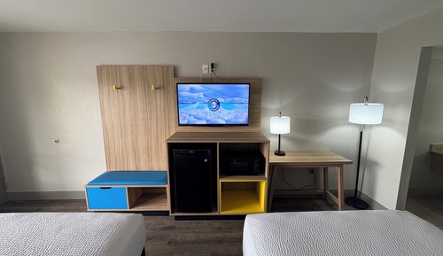 Habitación Deluxe, 2 camas dobles, no fumadores