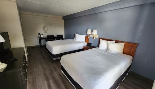 Habitación, 2 camas dobles, no fumadores