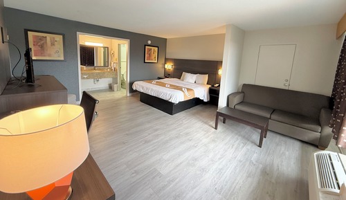 Suite, 1 cama de matrimonio grande con sofá cama, no fumadores