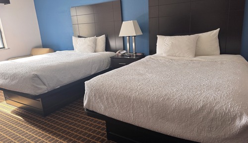 Habitación, 2 camas de matrimonio, no fumadores