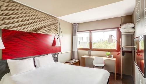 Habitación estándar doble, 1 cama doble