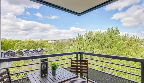 Habitación estándar, 1 cama doble, terraza