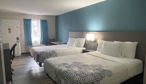 Habitación estándar, 2 camas de matrimonio, no fumadores