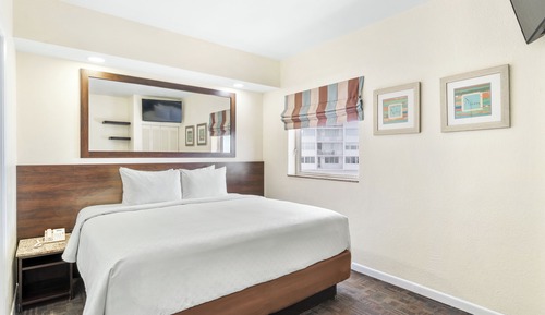 Suite Premium, 1 cama de matrimonio grande con sofá cama