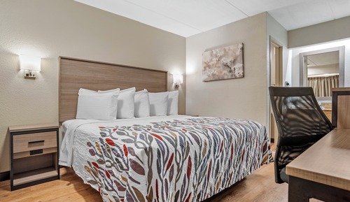 Habitación estándar, 1 cama de matrimonio grande (Smoke Free)