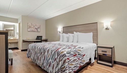 Habitación superior, 1 cama de matrimonio grande (Smoke Free)