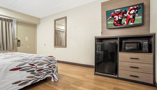 Habitación superior, 1 cama de matrimonio grande (Smoke Free)