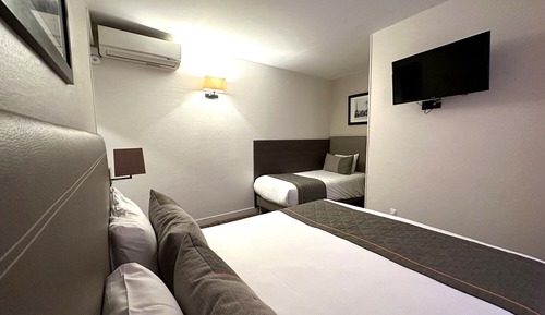 Habitación triple superior