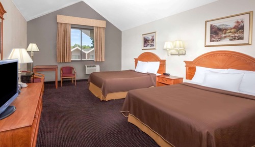 Habitación doble, 2 camas dobles