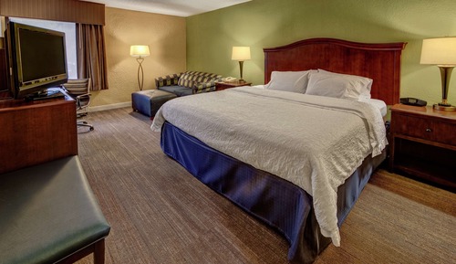 Habitación, 1 cama de matrimonio grande con sofá cama, no fumadores (Study)