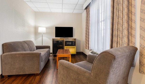 Suite estudio, 1 cama de matrimonio grande, no fumadores (First Floor)