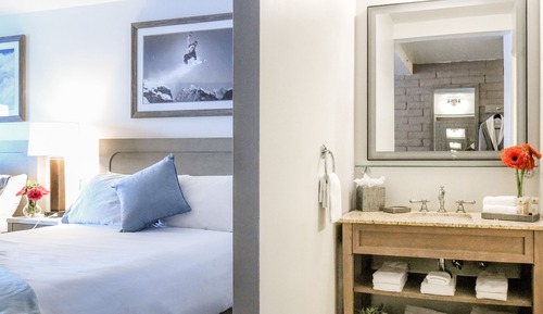 Habitación, 2 camas de matrimonio