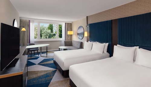 Suite superior, varias camas (Waterfront)