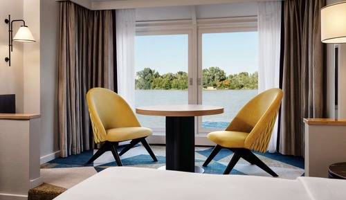 Habitación Deluxe, 1 cama de matrimonio grande (Waterfront)