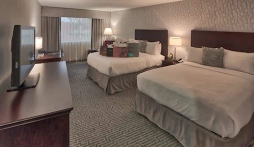 Habitación ejecutiva, 2 camas de matrimonio