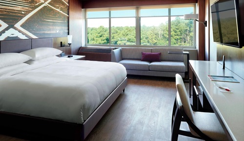 Habitación, 1 cama de matrimonio grande (Hearing Accessible)