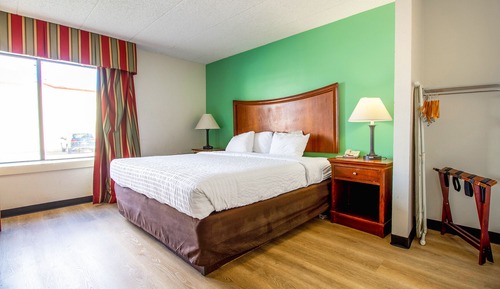 Habitación, 1 cama de matrimonio grande, accesible para personas con discapacidad