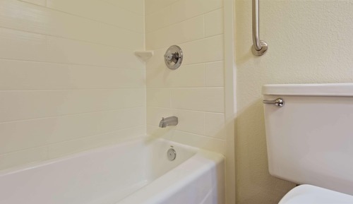 Habitación familiar, 2 camas de matrimonio, no fumadores, frigorífico y microondas