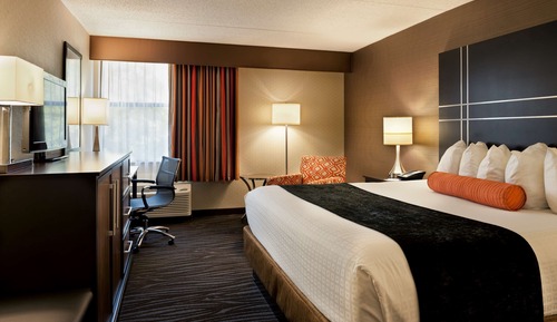 Habitación estándar, 1 cama de matrimonio grande, accesible para personas con discapacidad